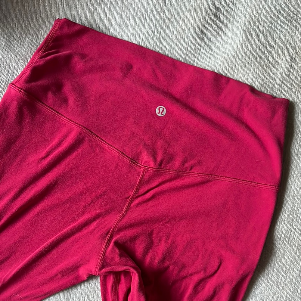 lululemon athletica Red Capris - Picture 8 of 8